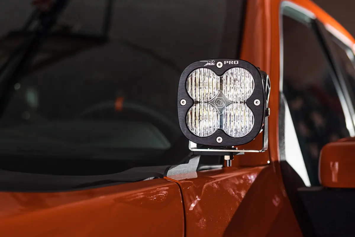 Spv Parts Xl Series Baja Designs - A-Pillar (Ditch) Light Kit For Ford 2021+ F-150 Raptor 2