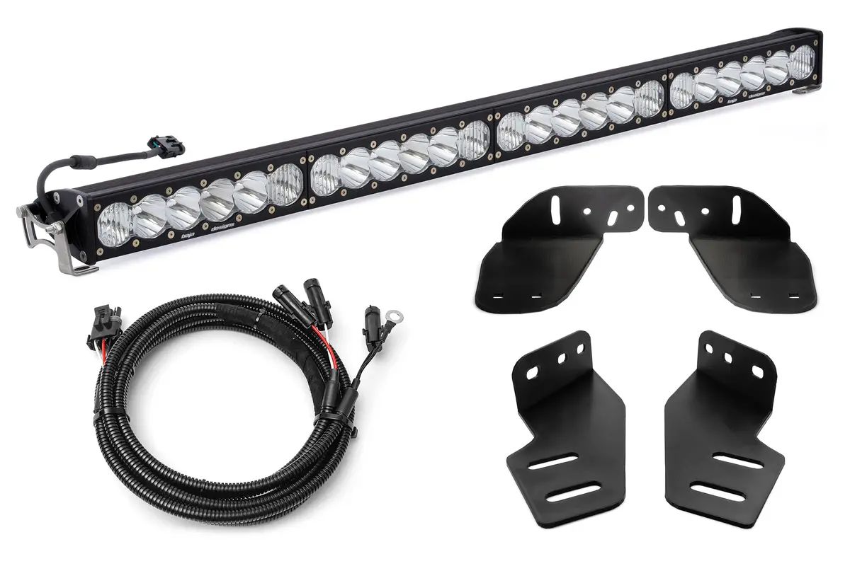 Spv Parts 2021+ Gen 3 Ford Raptor Baja Designs S8 Or Onx6+ 40 Inch Bumper Light Bar Kit 8
