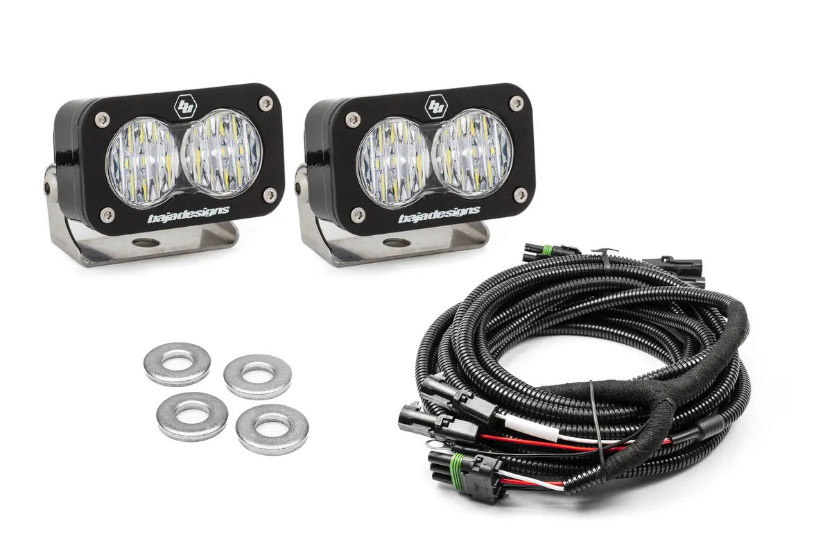 Spv Parts 2021-2026 Ford Raptor - Rear Baja Designs S2 / Spv Reverse Light Kit (No Drill/Mod) Rear Light Kit 2