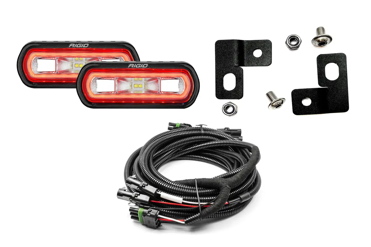 Spv Parts 2021-2026 Ford Raptor Rear Rigid Sr-L Series Reverse Light Kit (No Drill) Srl Rear Light Kit 1