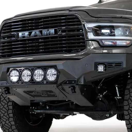 Addictive Desert Designs (Add) 2019 - 2023 Ram 2500/3500 Bomber Front Bumper - F560014110103 1