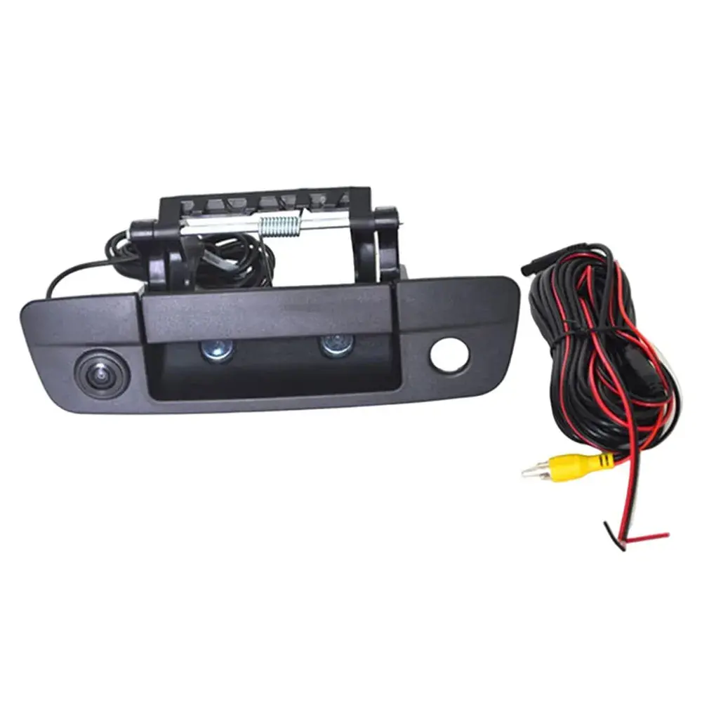 Rear Tailgate Hatch Door Handle, W/Reverse Camera, 68197873Aa For Ram 1500 1