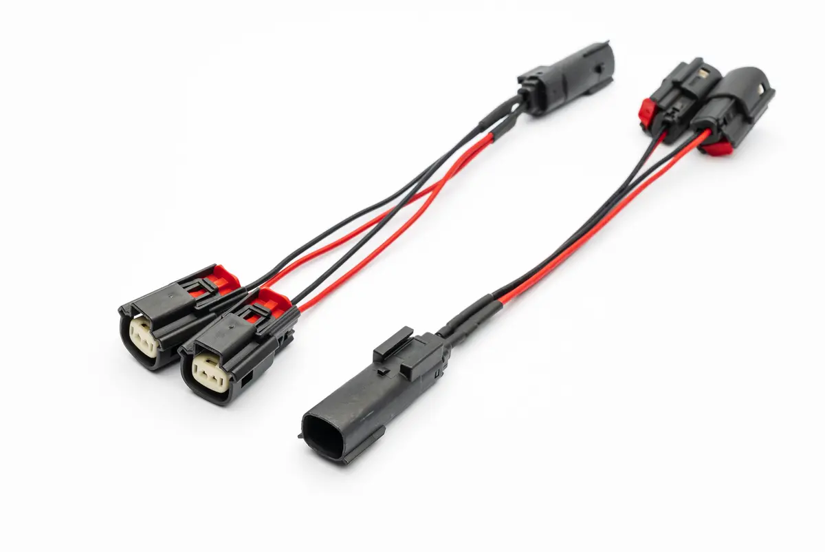 2-Way Raptor Oem Fog Connector Splitter (F-150 & Bronco Raptor Oem Fogs Combine Both Pairs To 1 Switch) (Pair) 1
