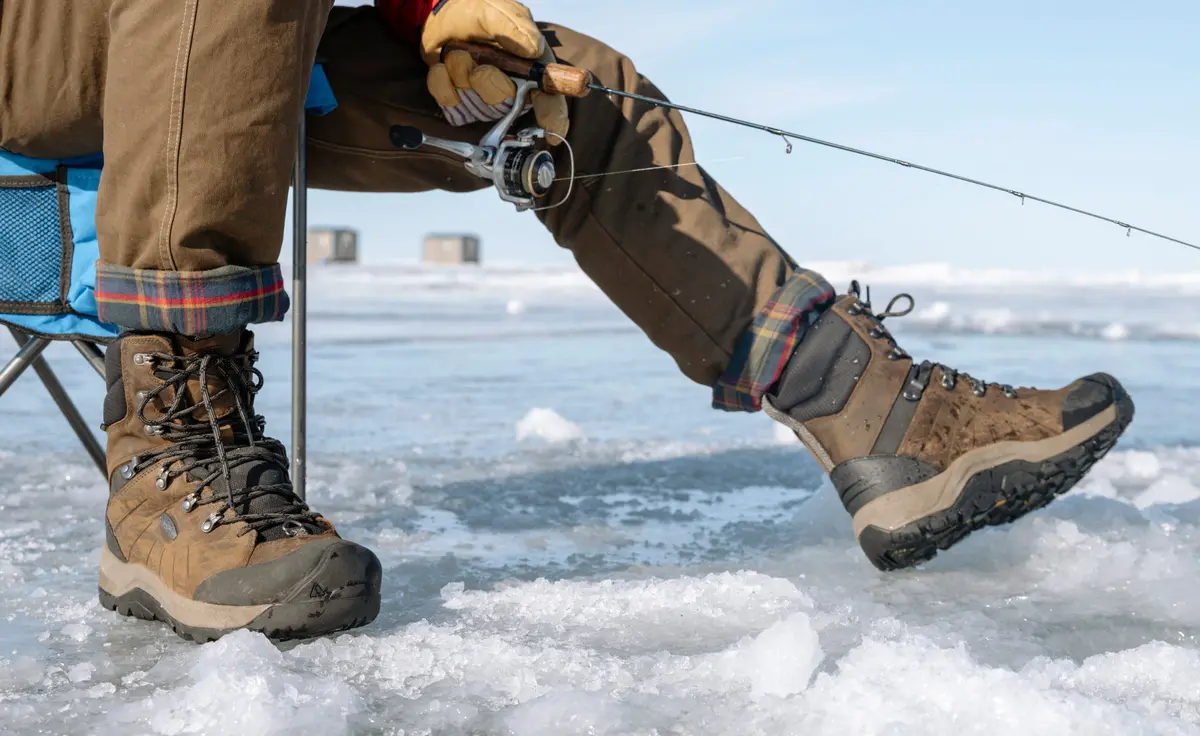 Men's Revel Iv High Polar Waterproof Boot | Canteen/Black 7