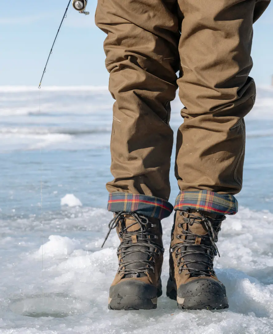 Men's Revel Iv High Polar Waterproof Boot | Magnet/Red Carpet 8