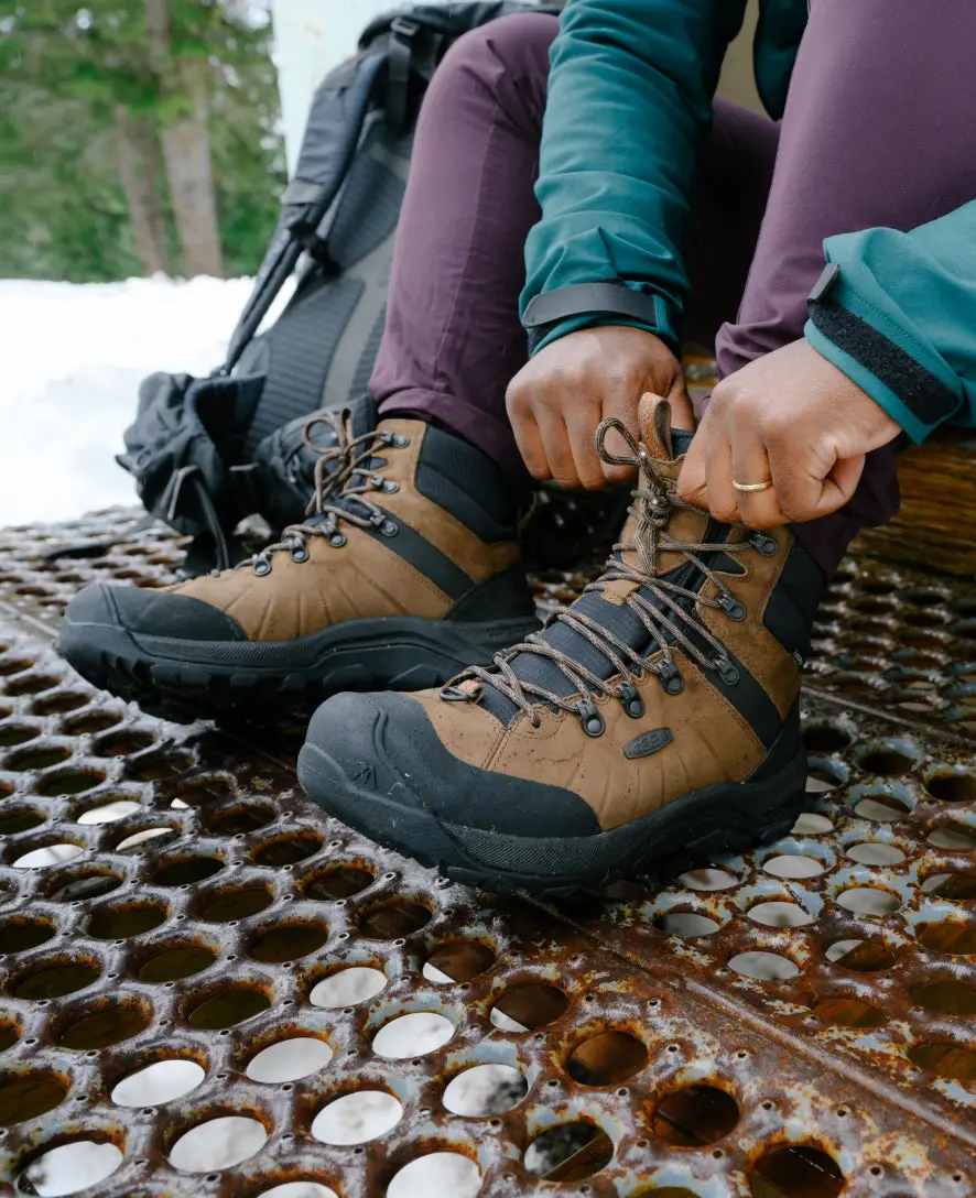 Men's Revel Iv Polar Waterproof Boot | Black/Lemon Curry 8