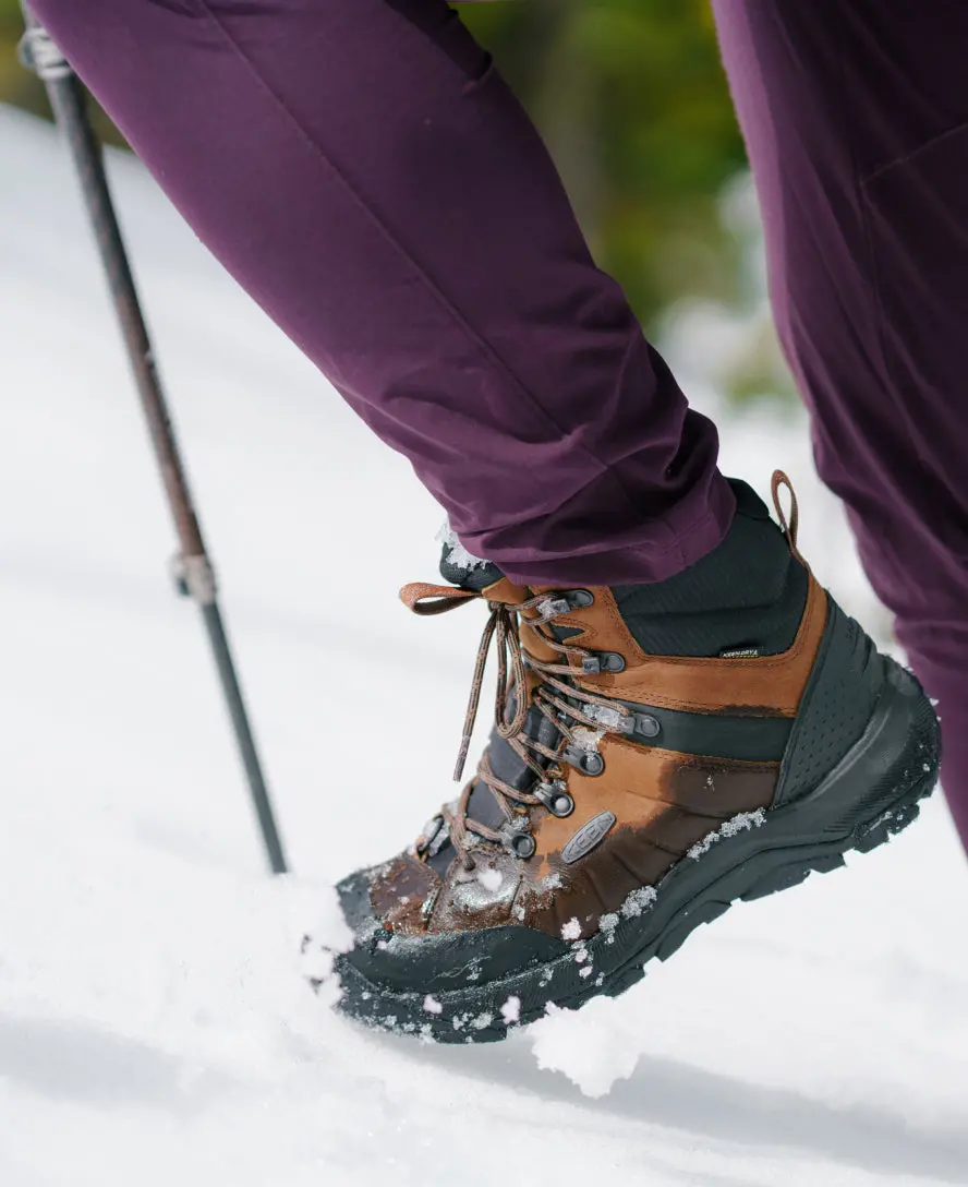 Men's Revel Iv Polar Waterproof Boot | Black/Lemon Curry 9
