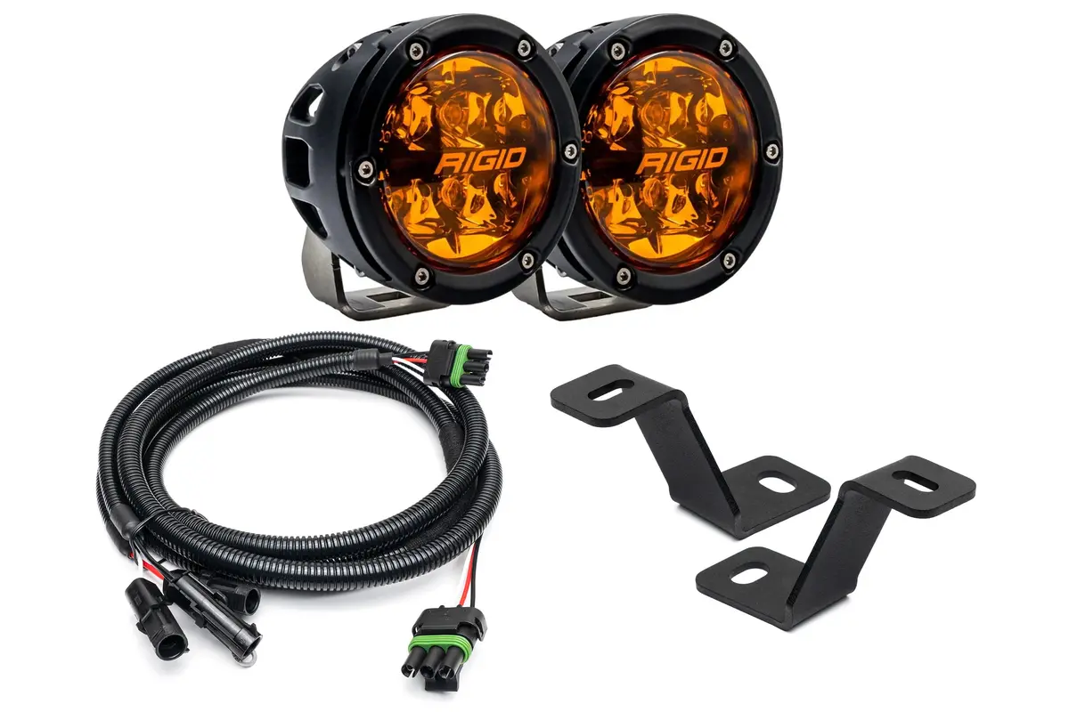 Spv Parts Rigid Standard A - Pillar (Ditch) Light Kits For Ford 2021+ Raptor/F-150/Tremor 14