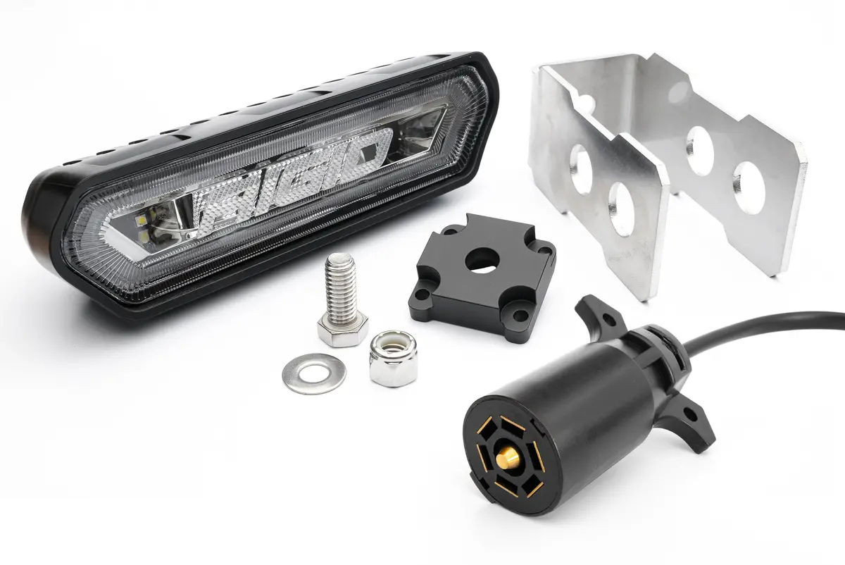 Spv Parts Universal Hitch Chase Light Kit - With Rigid Industries Chase Light 1