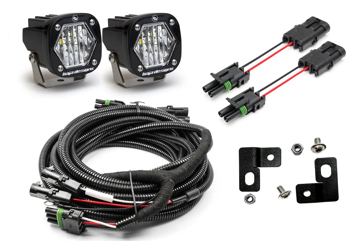 Spv Parts 2017-2020 Ford Raptor - Rear Baja Designs S1 / Spv Reverse Light Kit (No Drill/Mod) Rear Light Kit (Gen 2) 2