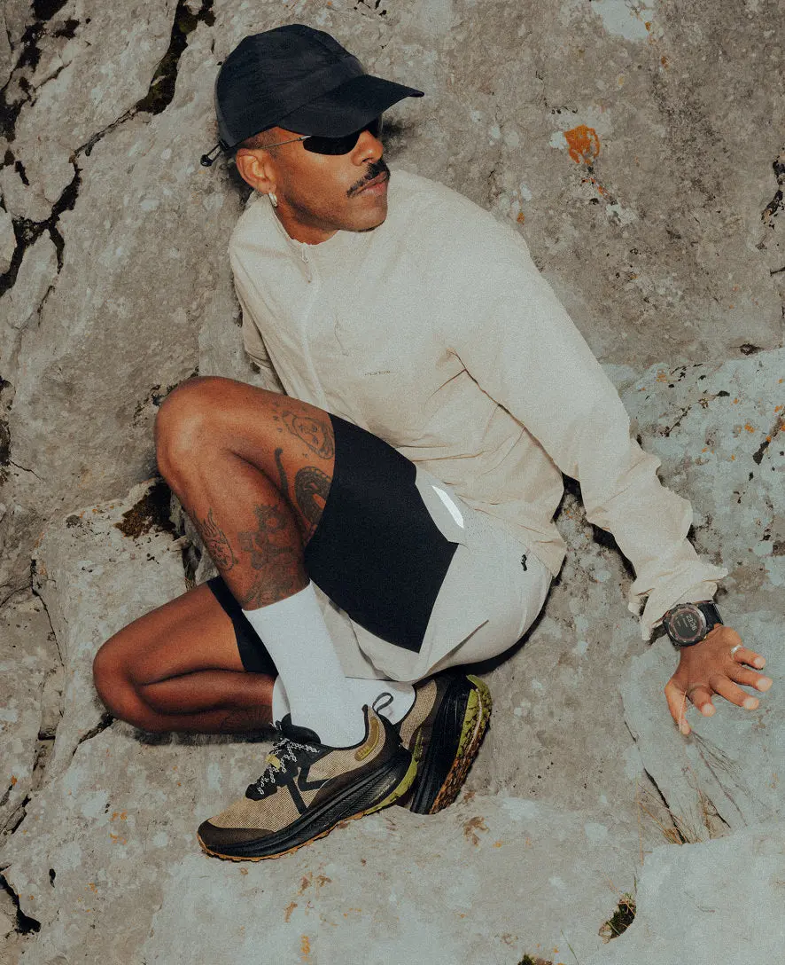 Men's Roam Trail Running Shoe | Birch/Brindle 9