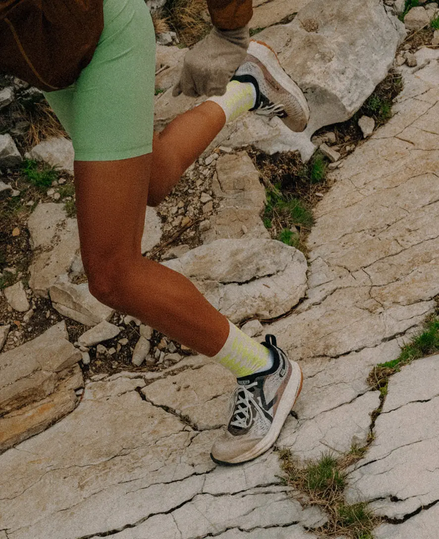 Women's Seek Trail Running Shoe | Lily Pad/Abbey Stone 8