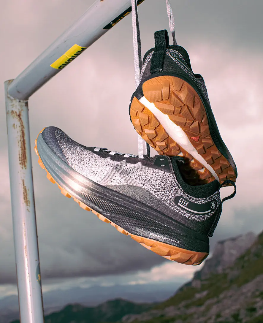 Men's Seek Trail Running Shoe | Willowherb/Orange Peel 8