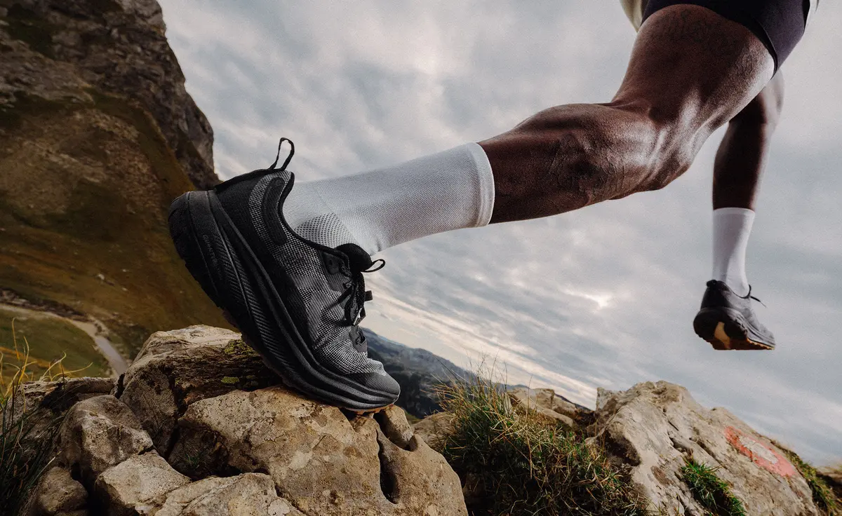 Men's Roam Trail Running Shoe | Black/Magnet 7
