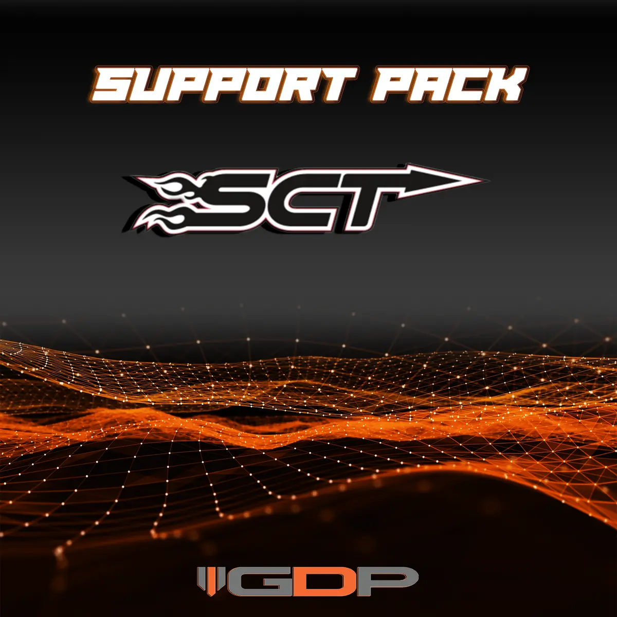Sct Gdp Support Pack Only - Obdii Sotf (10-21 Dodge Cummins) 1