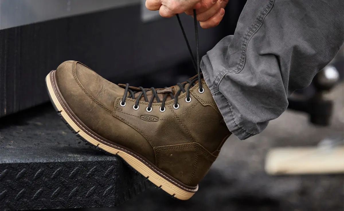 Men's San Jose 6" Waterproof Boot (Soft Toe) | Cascade Brown 6
