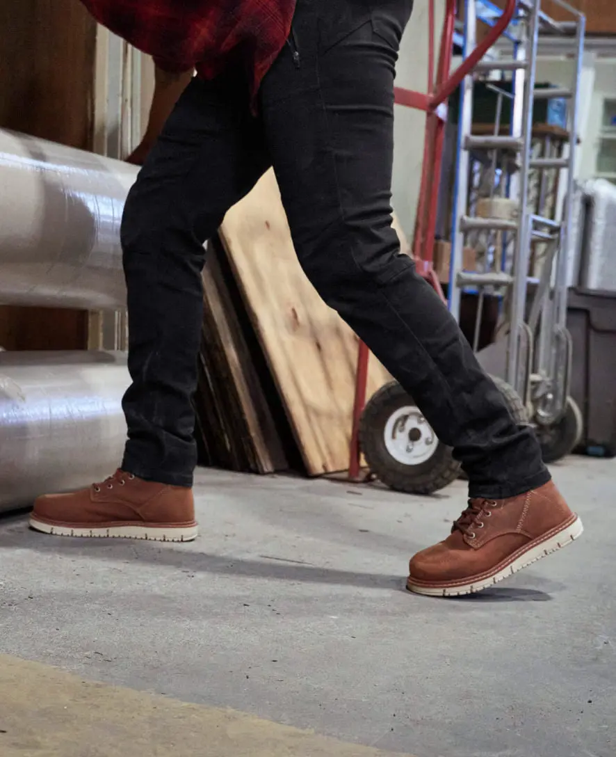 Women's San Jose 6" Boot (Soft Toe) | Gingerbread/Off White 8