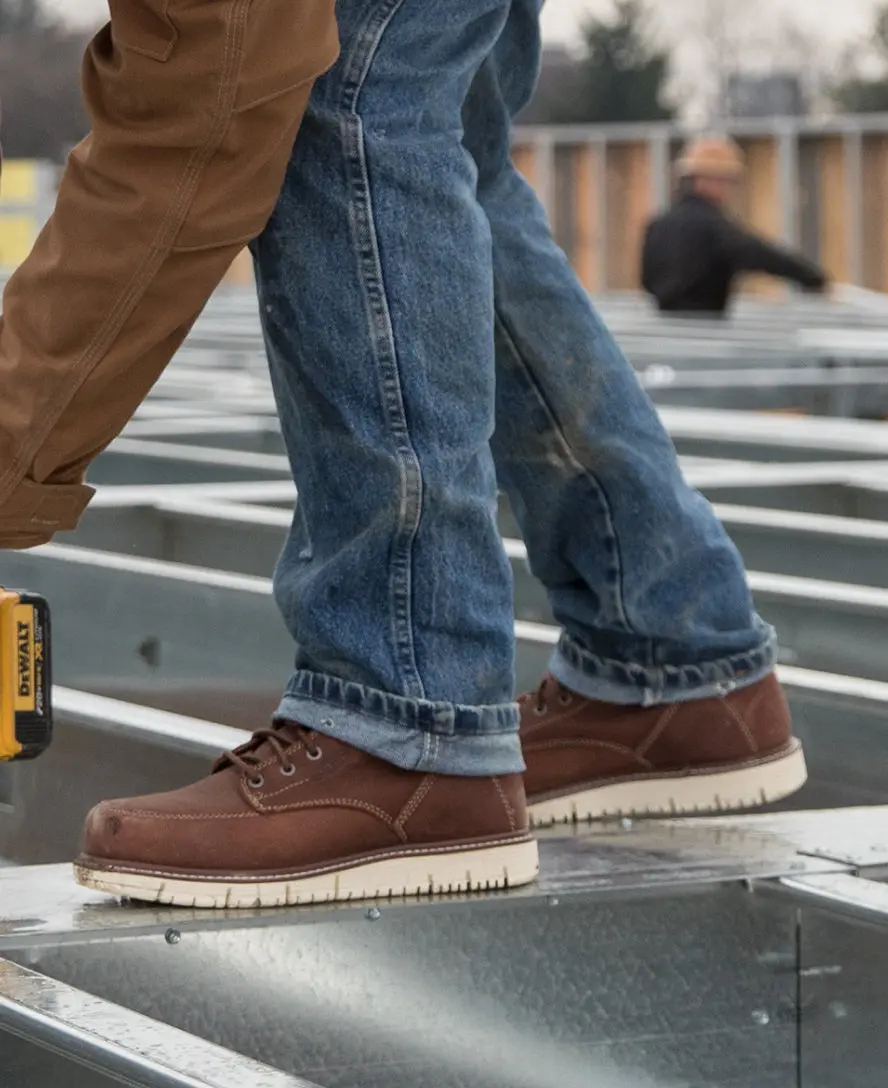 Men's San Jose 6" Boot (Soft Toe) | Gingerbread/Off White 7