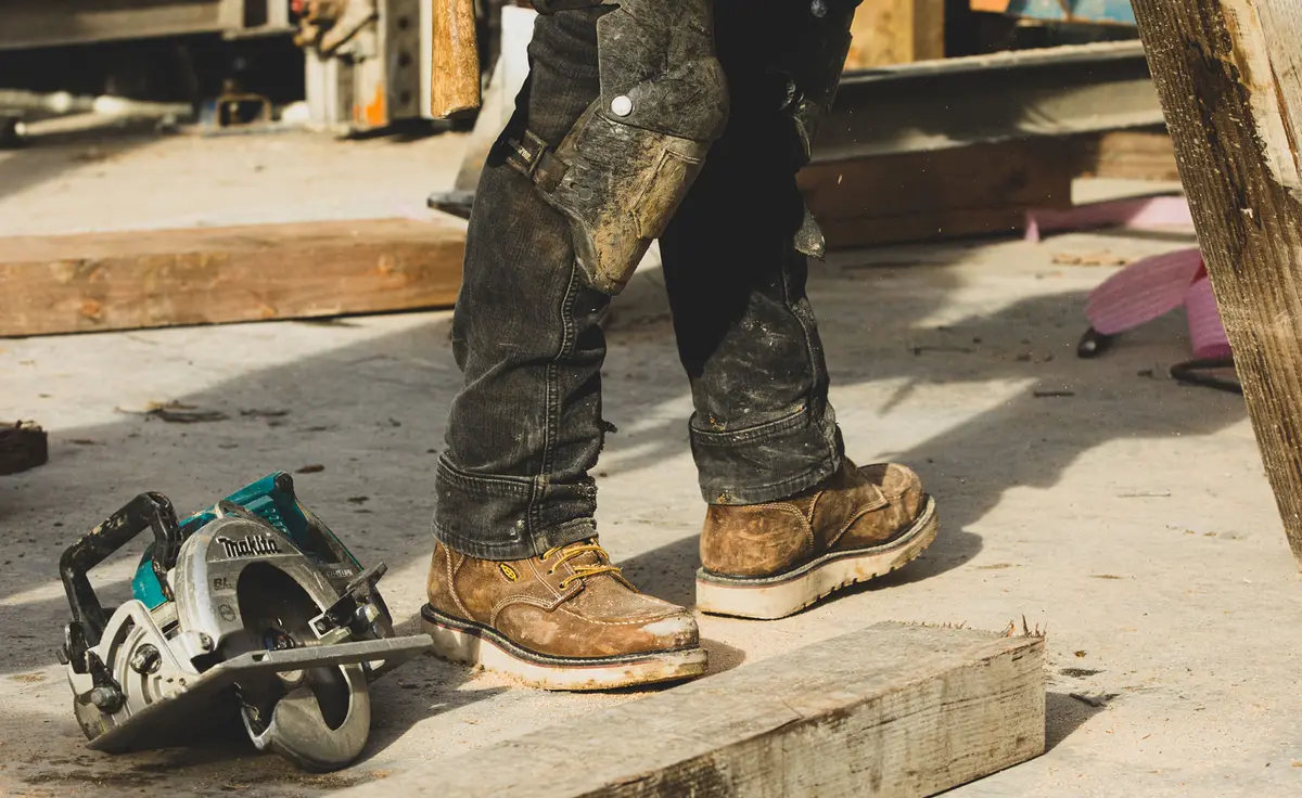 Men's Cincinnati 6" Waterproof Boot (Soft Toe) | Belgian/Sandshell 6