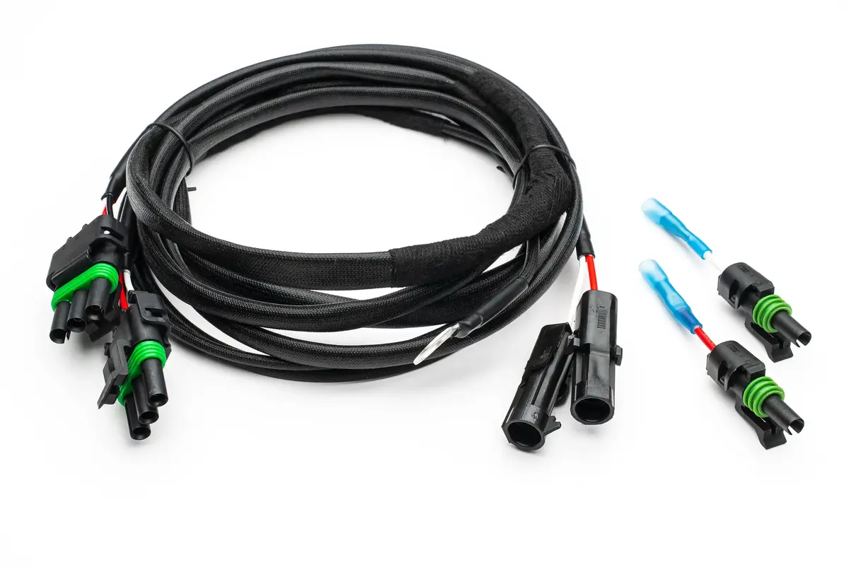Spv Parts Single Pair Fog / Dual Harness - Spv Harness System (Works With Many Vehicles, See Details) 1