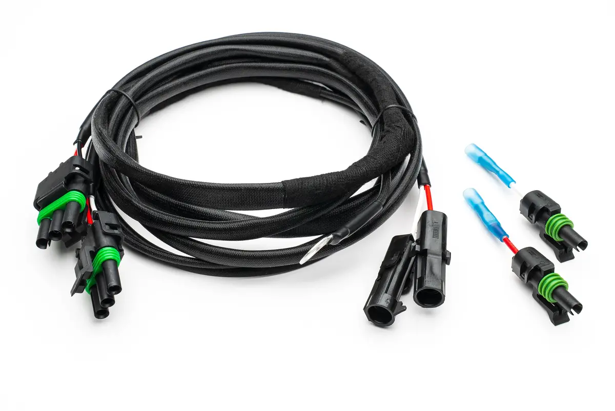 Spv Parts Short Dual Harness - Spv Harness System (Works With Many Vehicles, See Details) 1