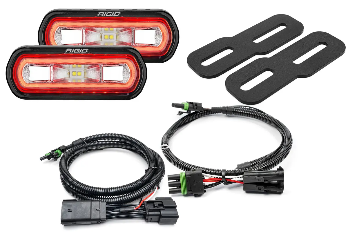Spv Parts 2021-2025 Ford F-150 (All Models Except Raptor) Rear Sr-L Series Reverse Light Kit (No Drill) Srl Rear Light Kit 3