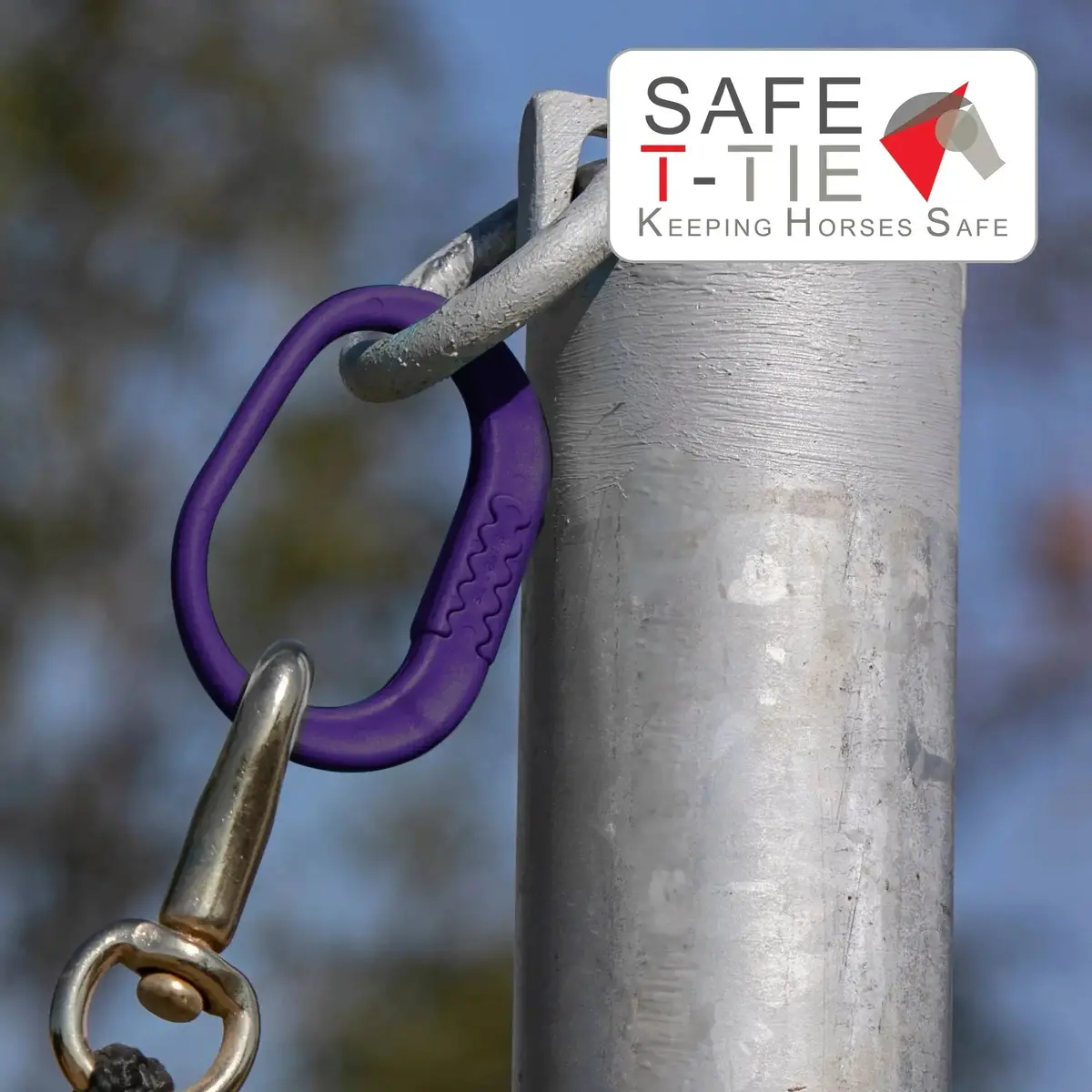 Safe-T-Tie - Reusable Safety Breakaway For Tying (1 Pack Of 2 Individual Ties) 1