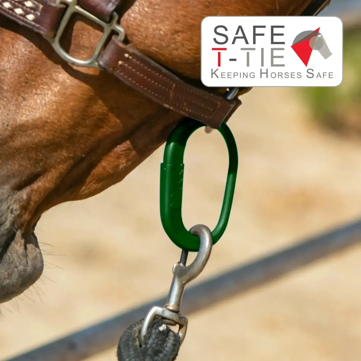 Safe-T-Tie - Reusable Safety Breakaway For Tying (3 Pack Of 6 Individual Ties) 1