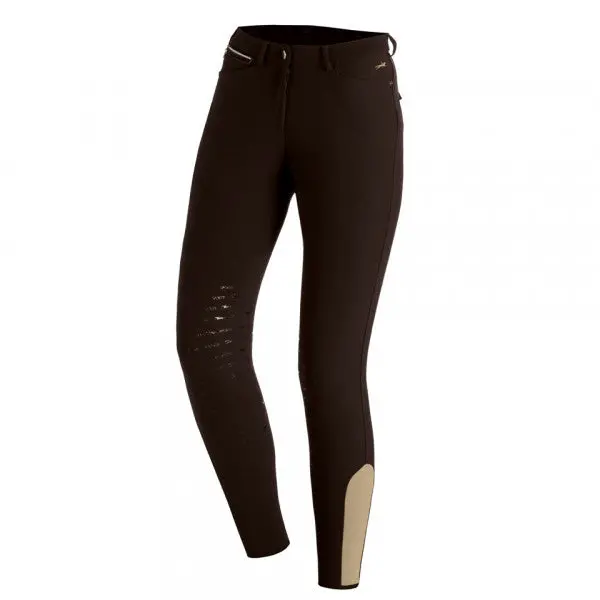 Schockemohle Eleonore Ladies' Knee Patch Breech - Clearance 1