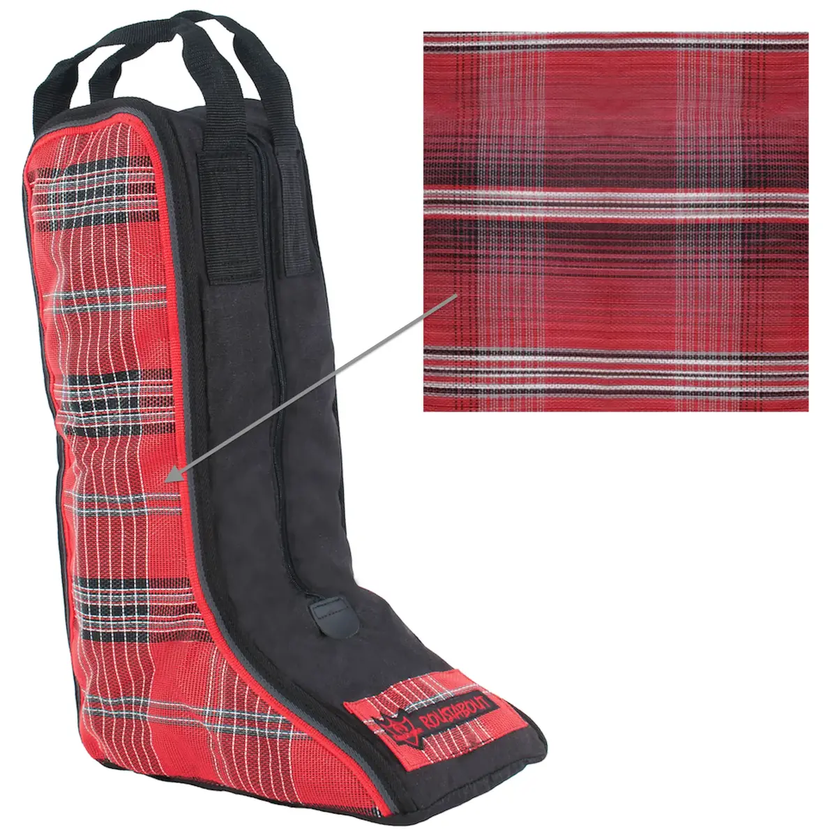 Padded English Boot Carry Bag - Durable Travel Or Storage Protection 7