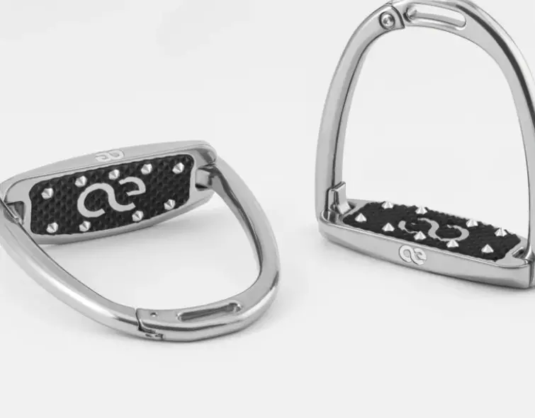 American Equus Hunter "Escape" Junior Stirrups -- Clearance 1