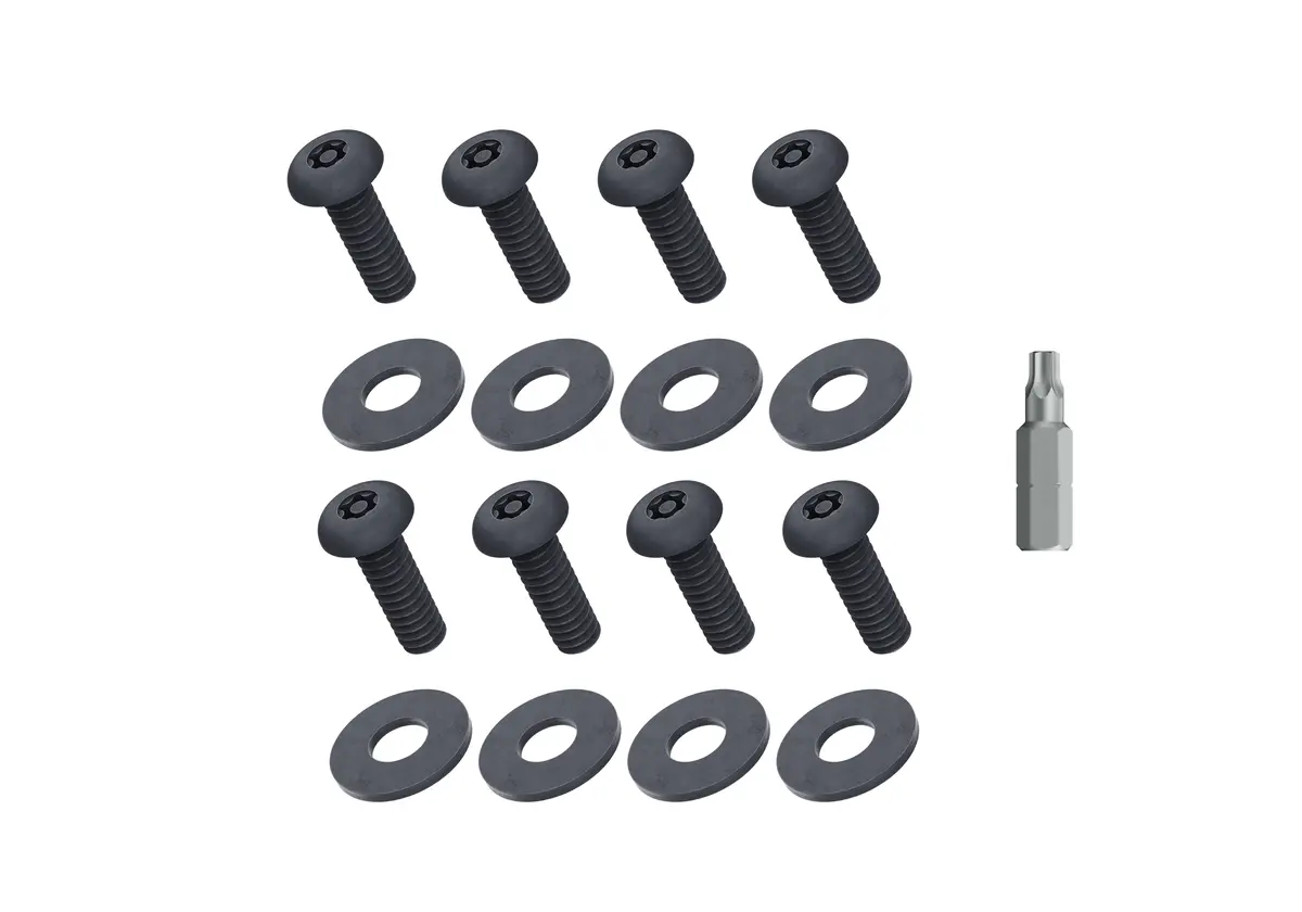 Modular Bumper Security Bolt Set For The 2021+ Bronco And 24+ Raptor Models With Modular Bumpers 1