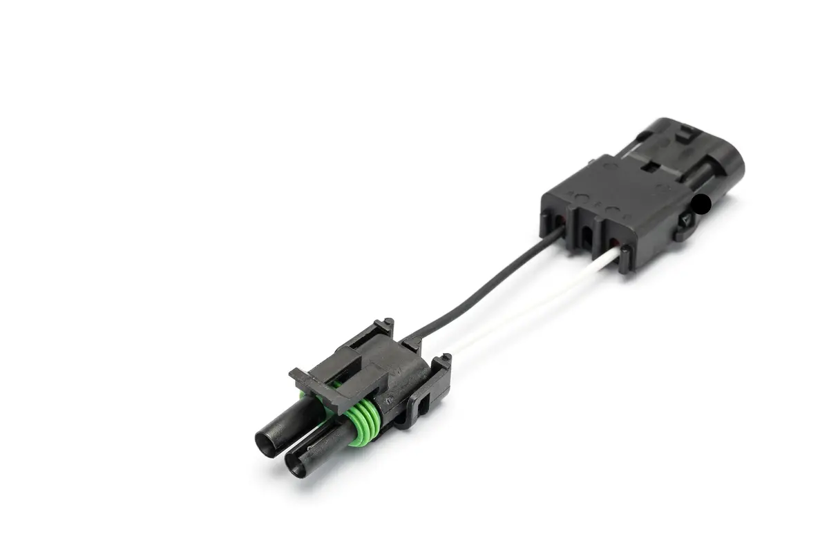 Spv Parts Harness 2 Pole Wp Connector Crossover Adapters (Singles) - Spv Harness System (Works With Many Vehicles, See Details) 1
