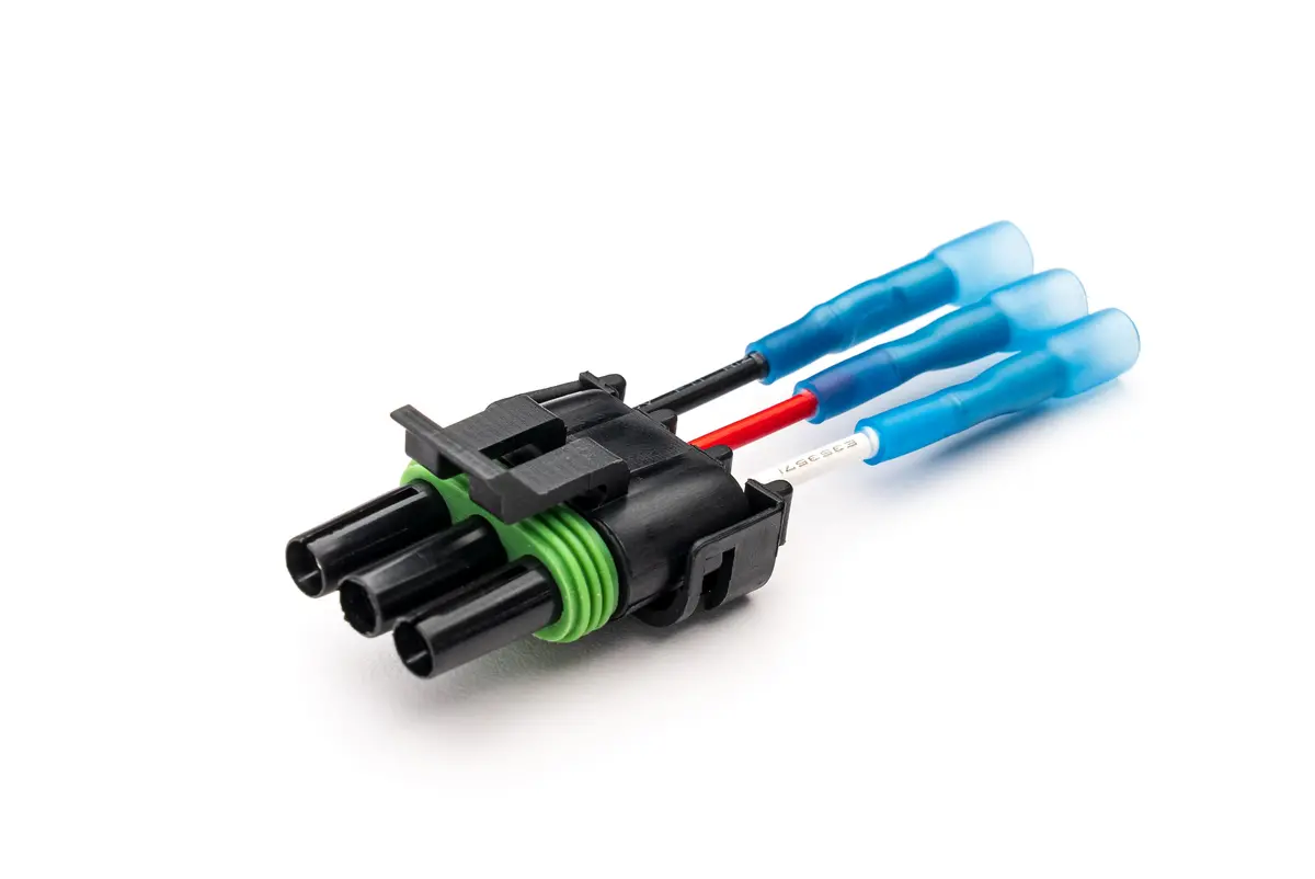 Spv Parts Harness 3 Pole Wp Add On Male Connector (Single) - Spv Harness System (Add To Harness Without Connectors) 1