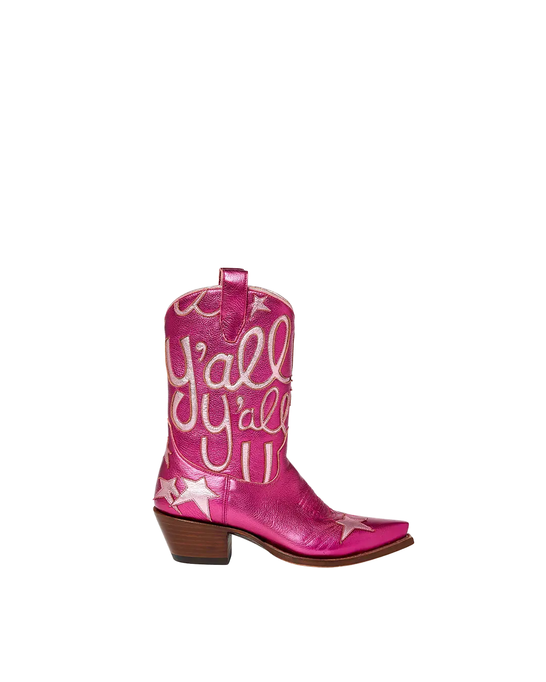 Sophie Metallic Hot Pink 1