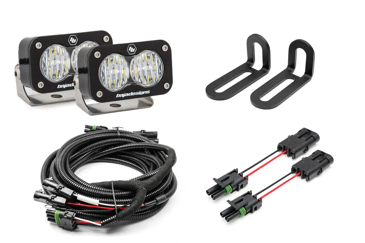 2019-2026 F-250/350 Superduty Rear Baja Designs S2 / Spv Reverse Light Kit (No Drill/Mod) Rear Light Kit 1