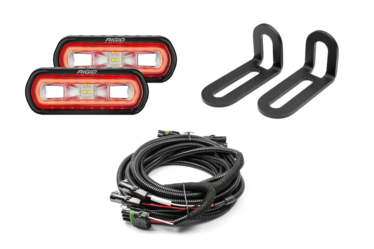 Spv Parts 2019-2023 Ford F-250/350 Rear Sr-L Series Reverse Light Kit Srl Rear Light Kit 1
