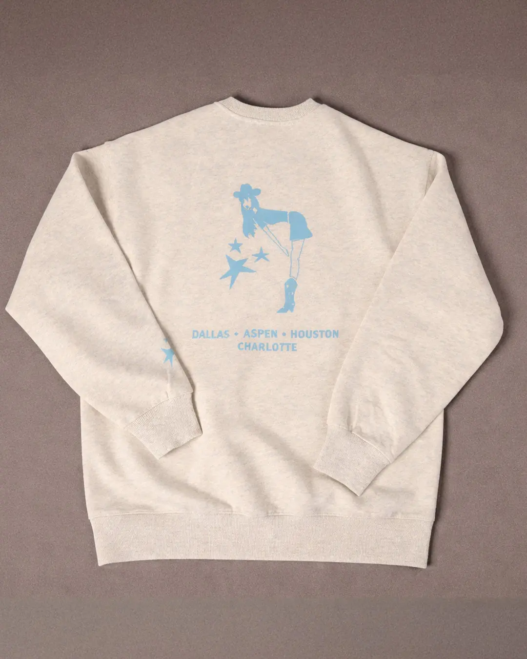 Mc Pin-Up Crewneck 1