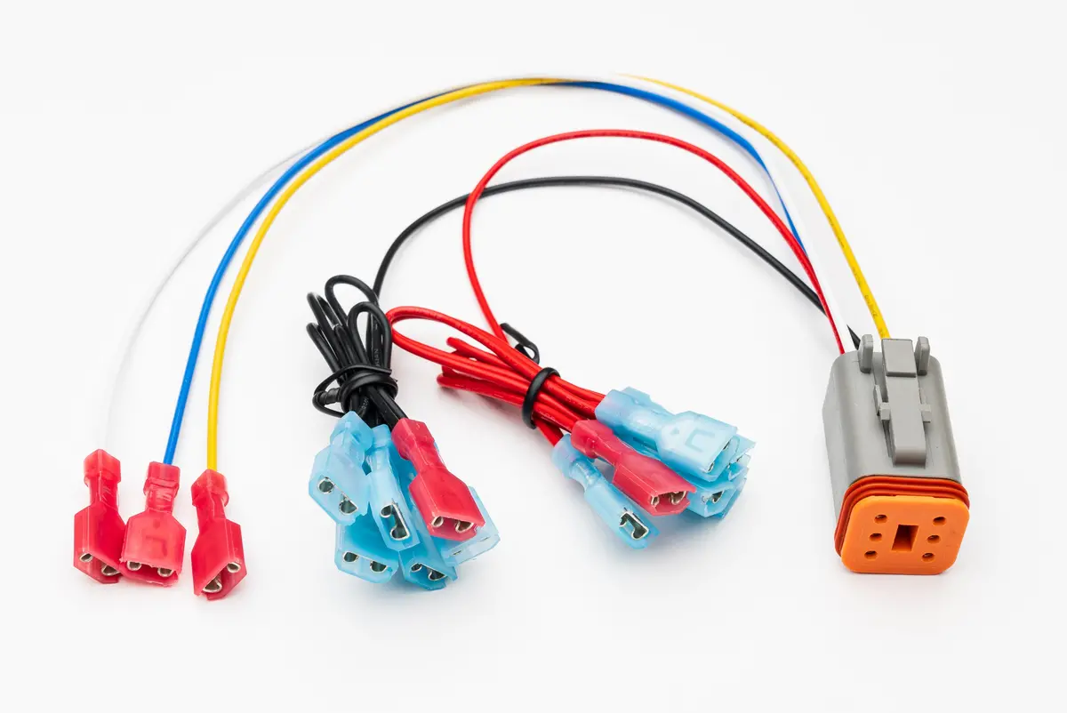 Spv Parts 2015-2020 F-150 3-Hole Switch Panel Wire Harness Kit 1