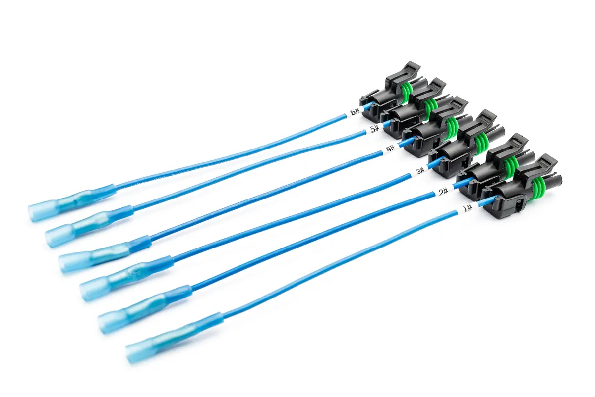 Auxiliary (Aux) Switch Wire Extension Kit With Connectors (Numbered) 1