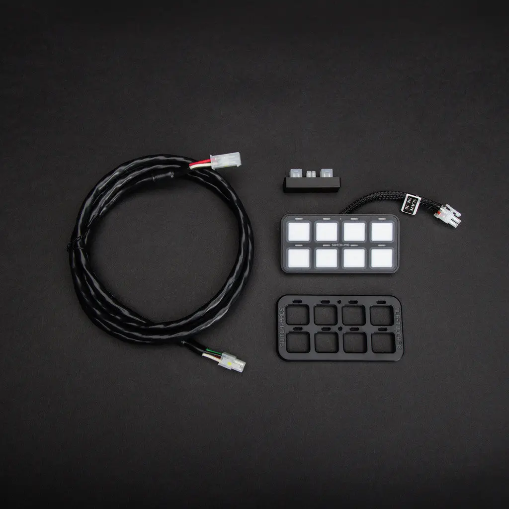 Switch-Pros Sp-9100 Remote Panel System 1