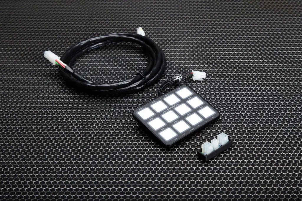 Switch-Pros Rcr-Force 12 Twelve Switch Remote Panel System 2