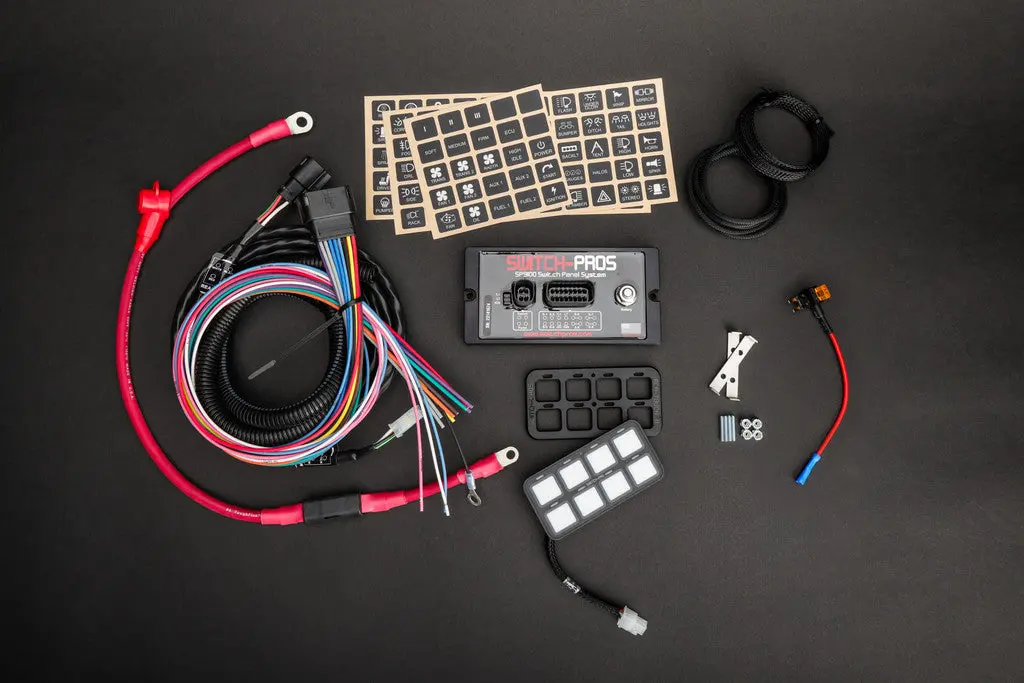 Sp9100 Switch Panel Power System 1