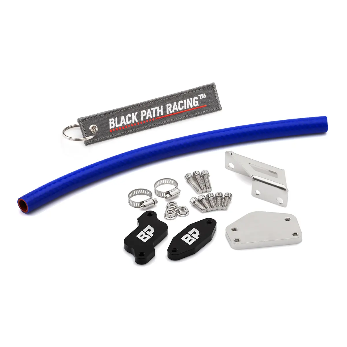 For 04.5-05 Chevy Silverado 2500 V8 Diesel Aluminum Egr + Cooler Cover Plate 1