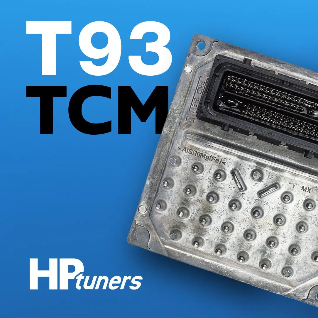 Hp Tuners Unlocked T93 Tcm 1