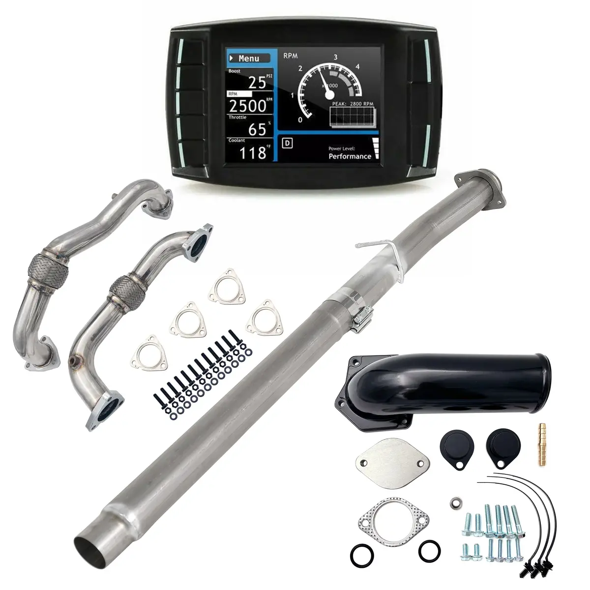 Dpf/Def/Egr Delete All-In-One Kit For 2008-2010 6.4L Ford Powerstroke 1
