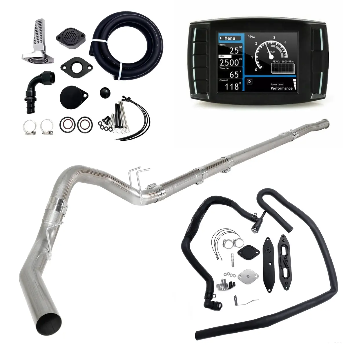 Dpf/Def/Egr/Ccv Delete All-In-One Kit For 2011-2019 6.7L Ford Powerstroke 1