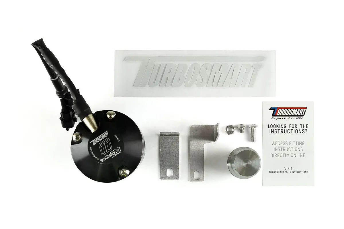 Vee Port Em Blow Off Valve Suit Ford F150 3.5L & 2.7L Ecoboost / Raptor Ecoboost (Black) 1