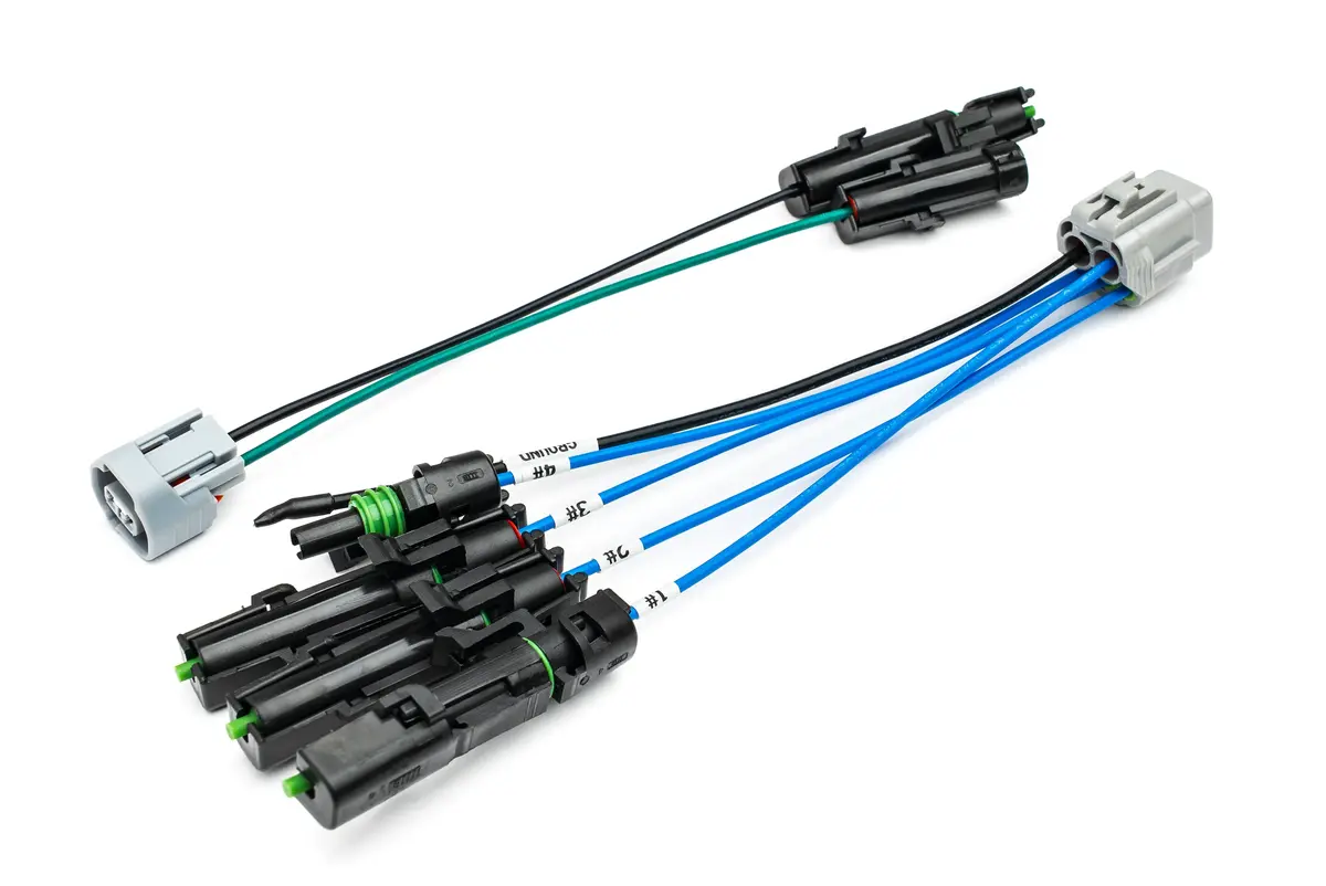 Toyota Tacoma Oem Aux Switch Plug N Play Connector Harness (Oem Switch To Spv Harness) (Now 24+ Tacoma Models) 1