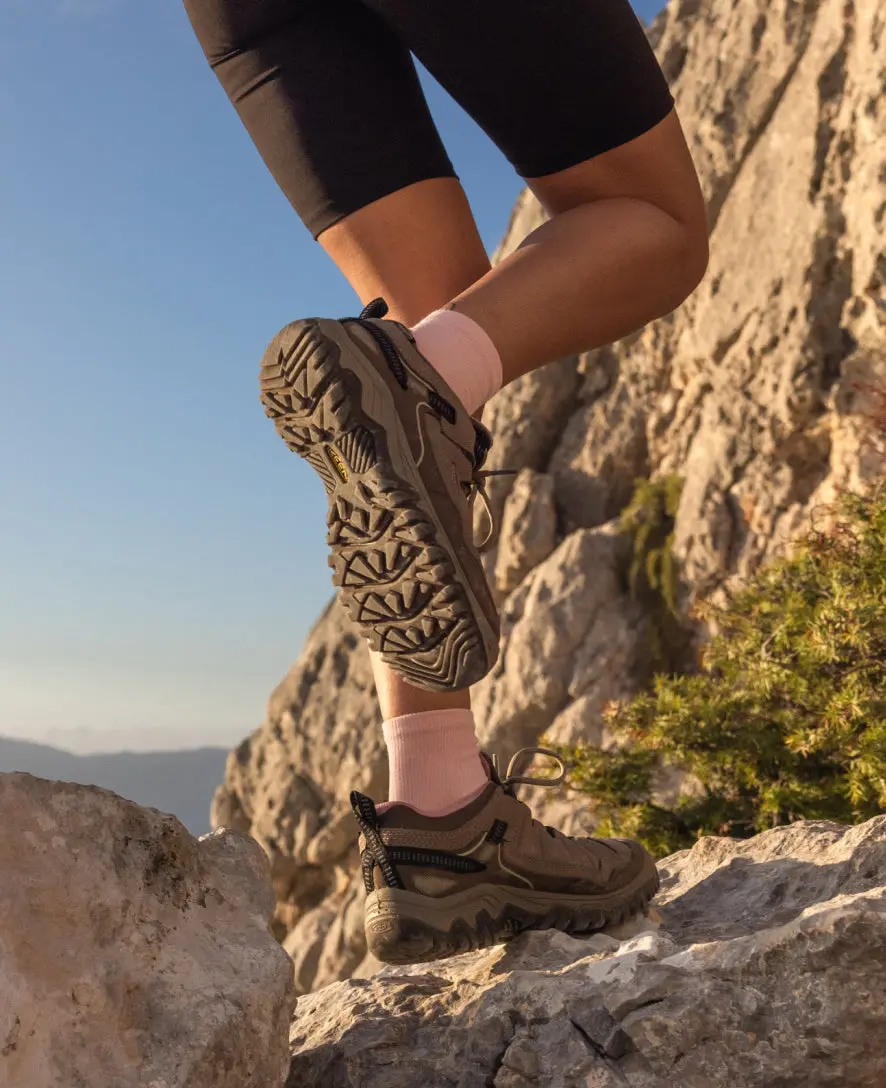 Women's Targhee Iv Waterproof Hiking Shoe | Steel Grey/Lily Pad 8